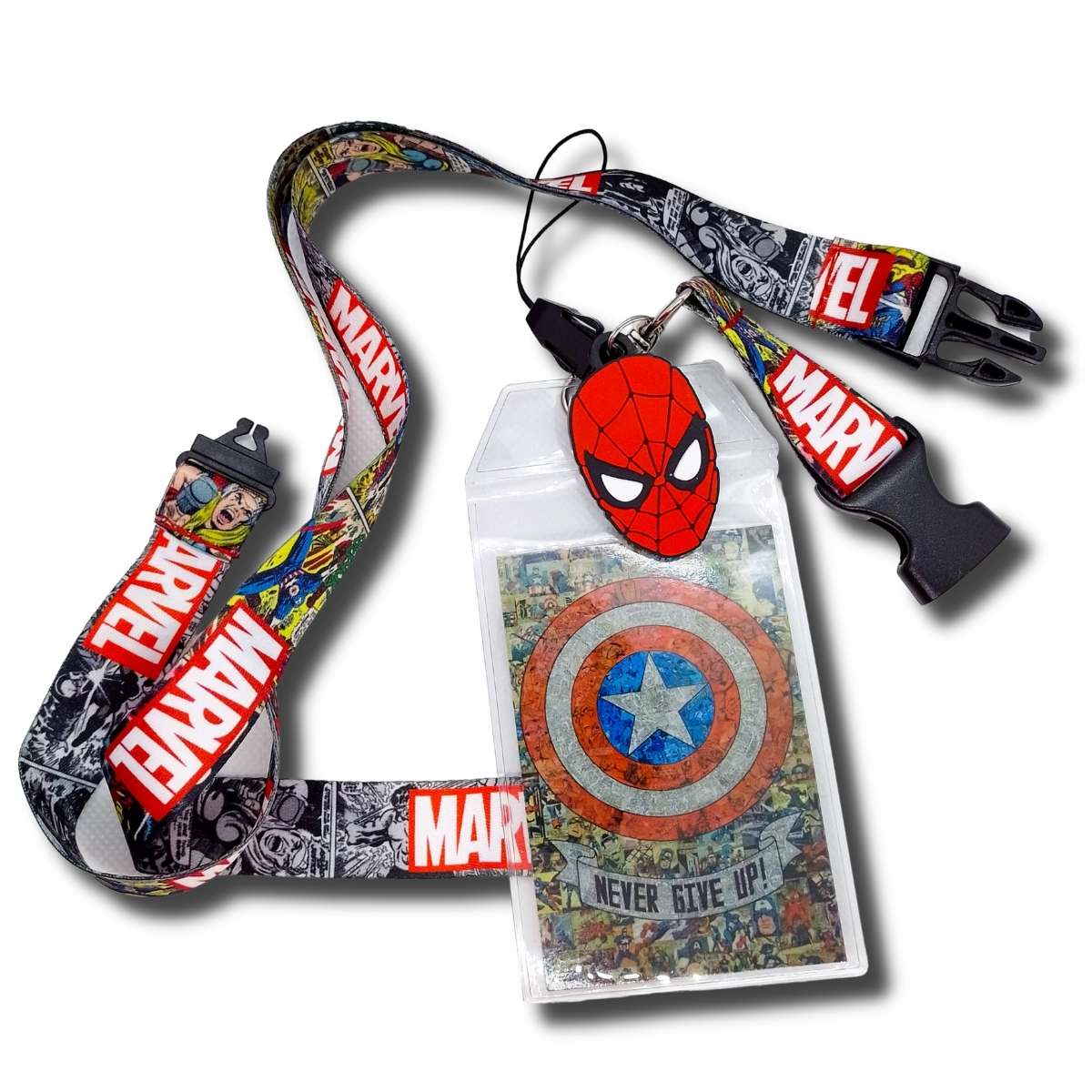 Porta Carnet Cinta Spider-Man de Marvel