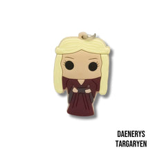 Llavero Daenerys Targaryen de Game of Thrones