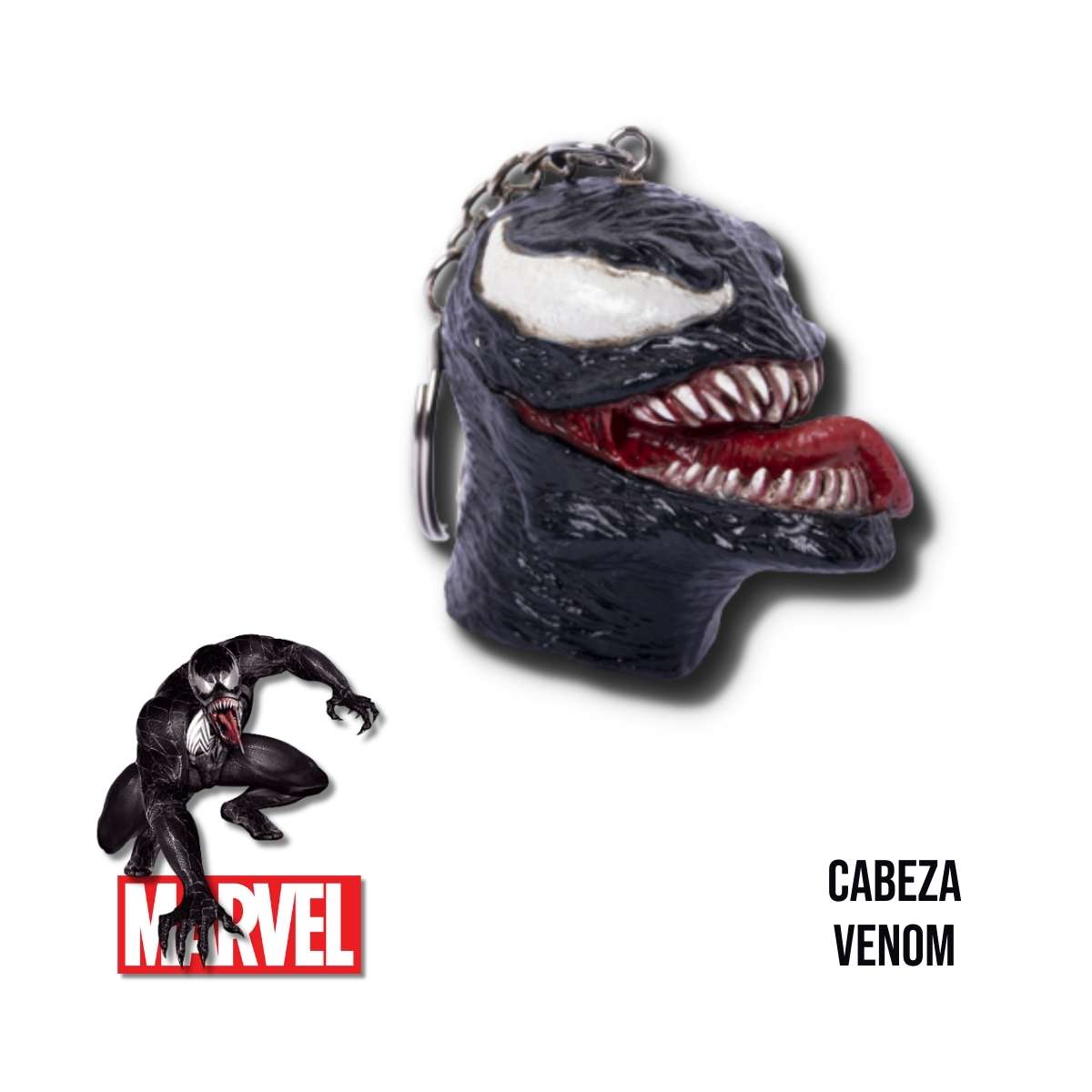 Llavero Cabeza Venom