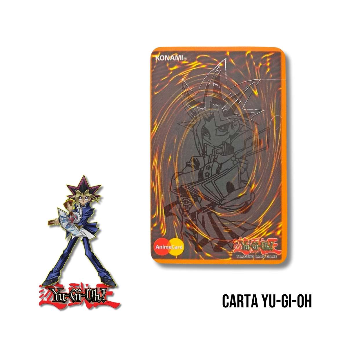 Carnet Sticker Cover Carta Yu-Gi-Oh