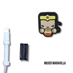 Protector para Cable Mujer Maravilla de DC
