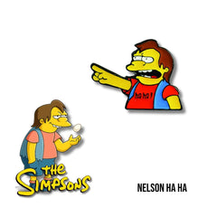 Pin Metálico Nelson Ha Ha