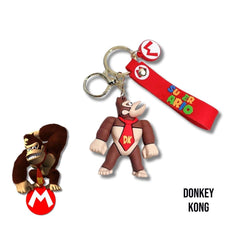 Llavero o Colgante Mochila Cute Donkey Kong