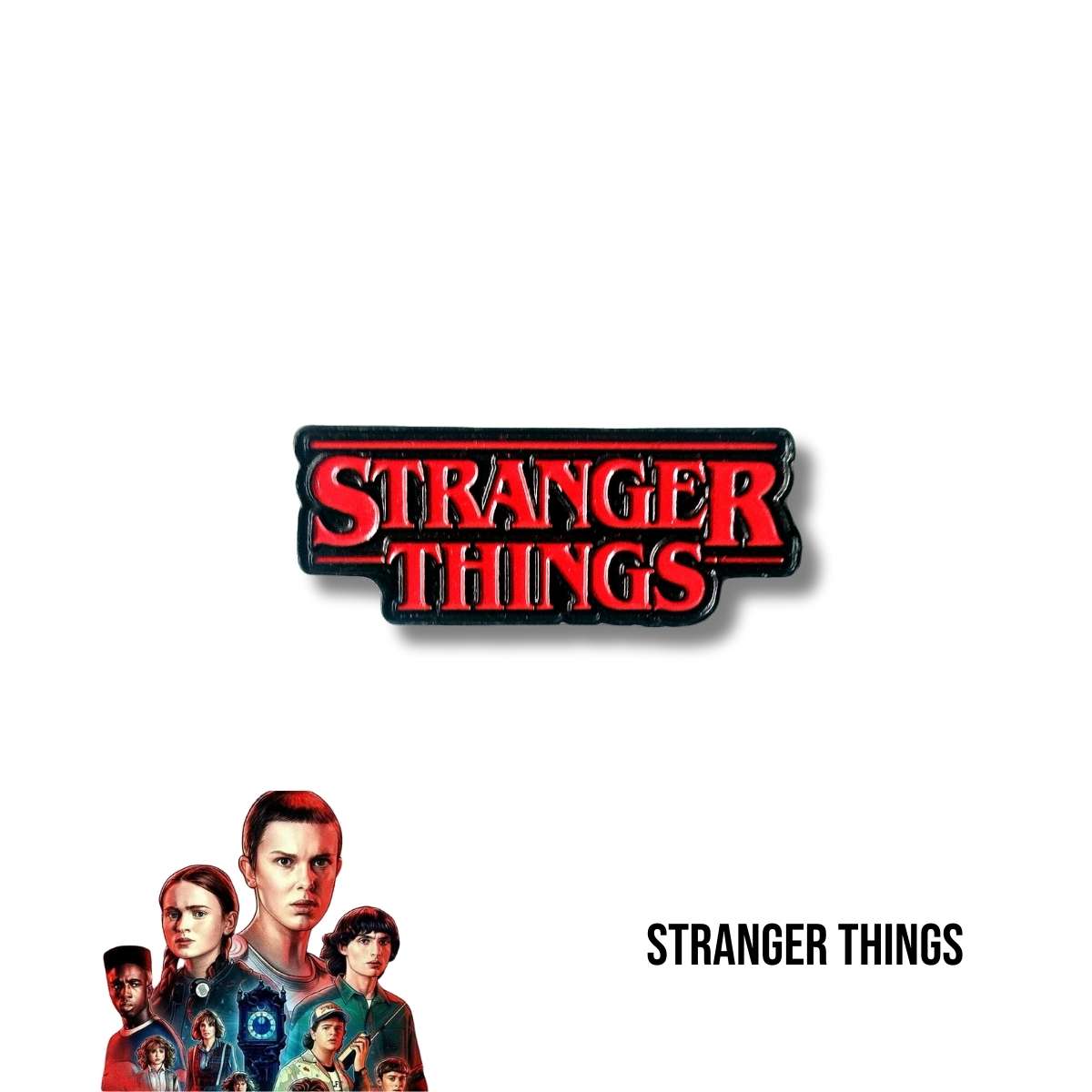 Pin Metálico Stranger Things