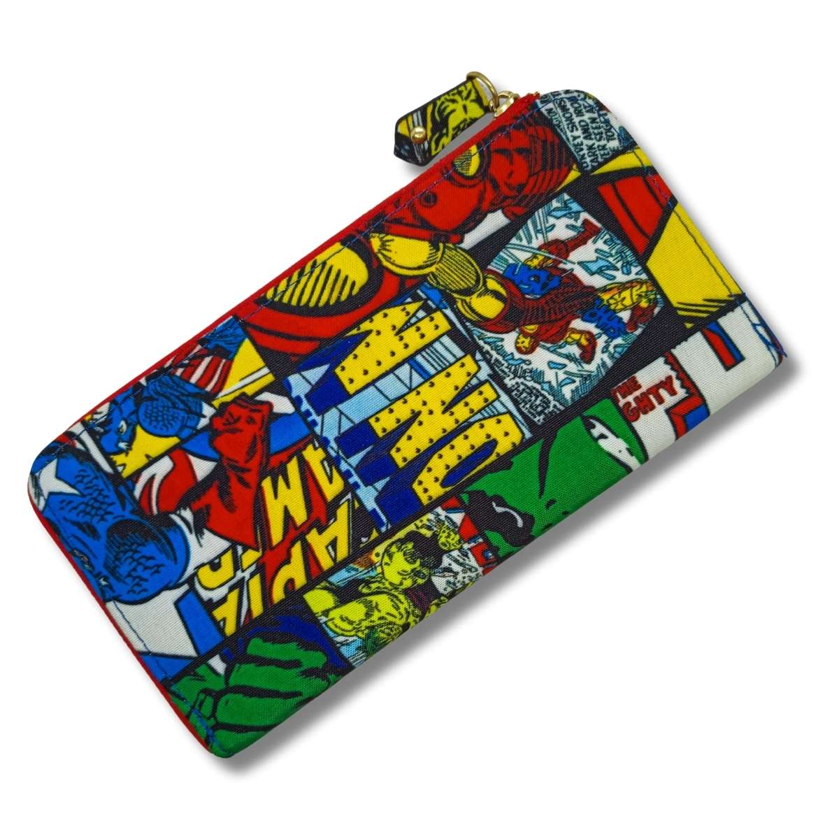 Cartera Elegante Marvel Comics Angulo Derecho