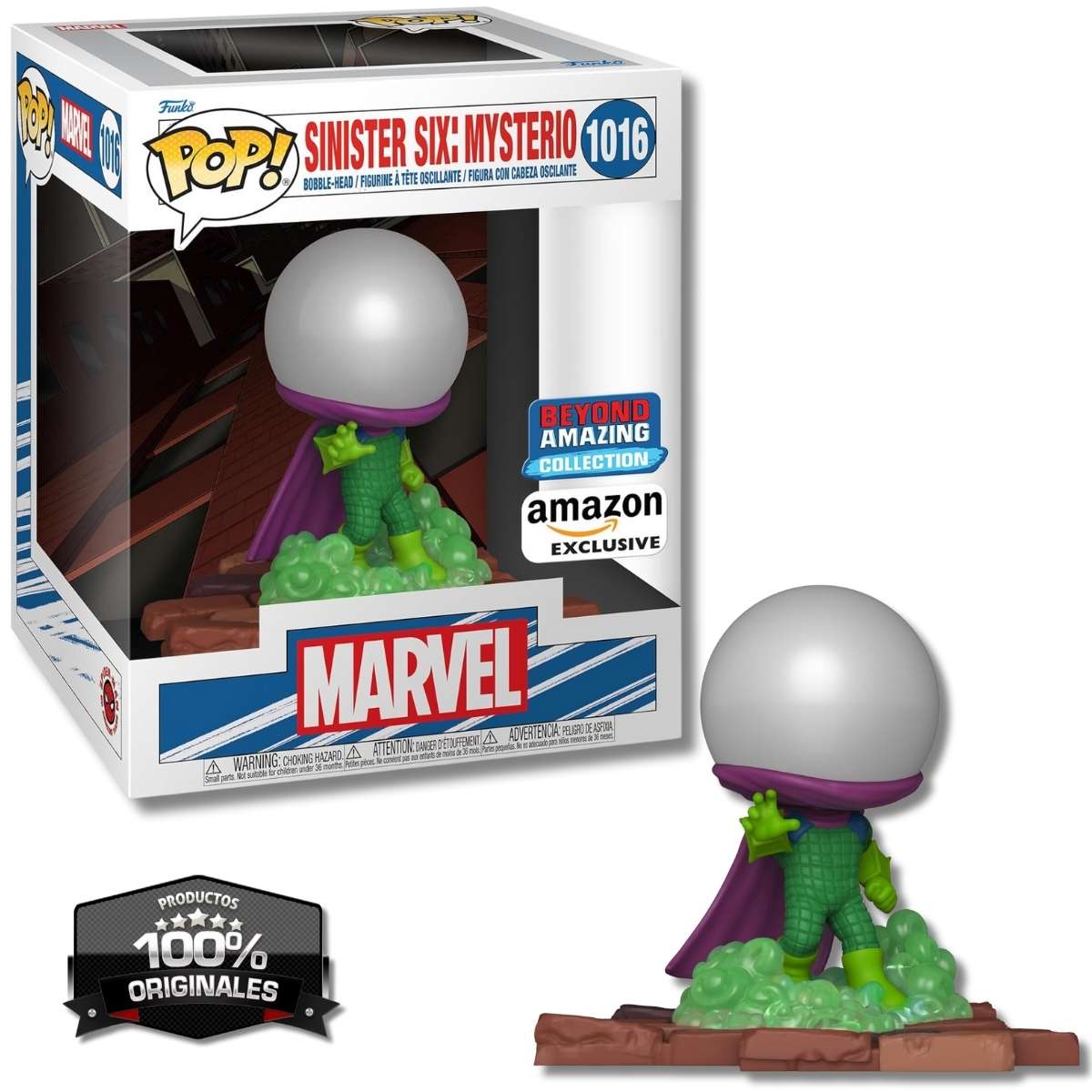 Funko Pop Deluxe! Mysterio 1016