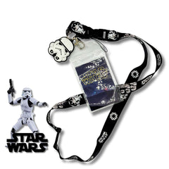 Porta Carnet Cinta Star Wars Stormtrooper