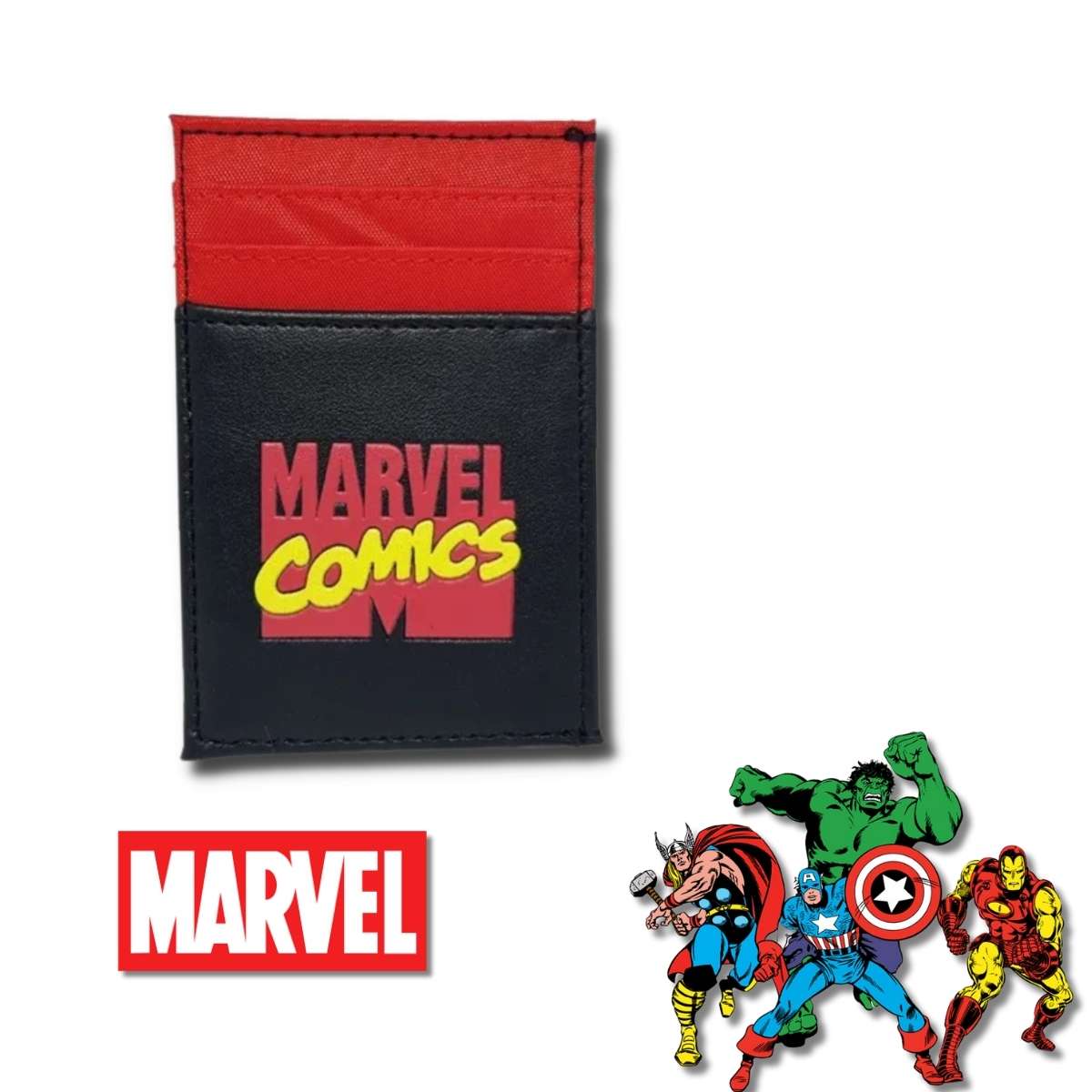 Porta Documentos Marvel Comics