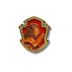 Pin Gryffindor rojo y naranjado