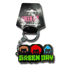 Llavero Metálico portable de Green Day