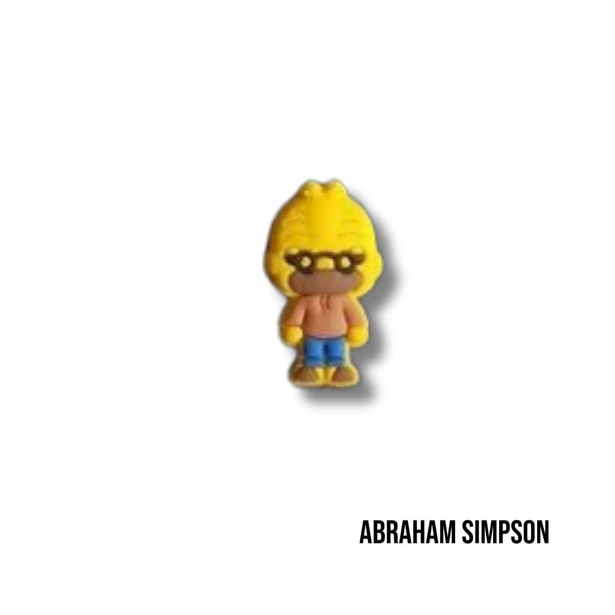 Pines Crocs Abraham Simpson De Los Simpson