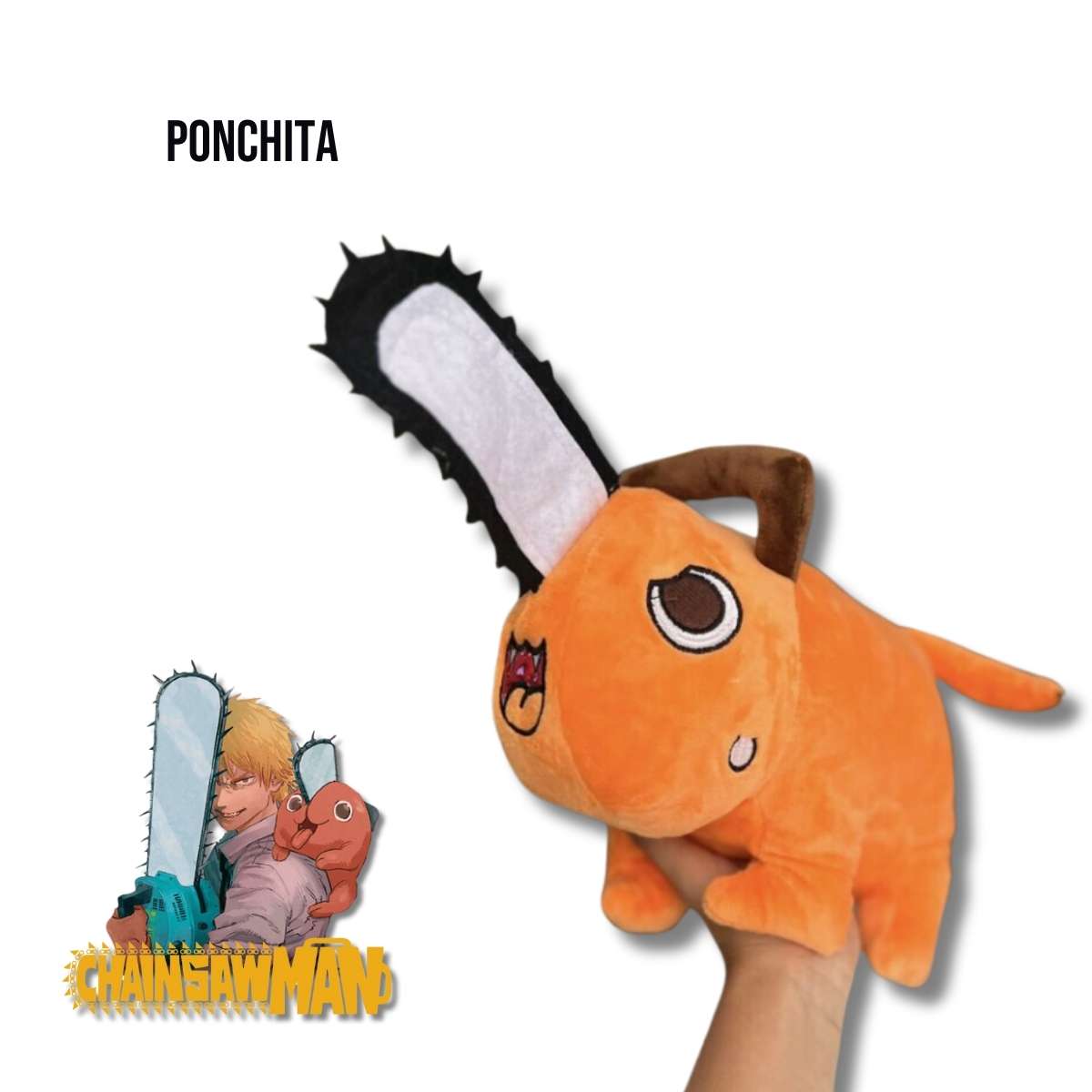 Peluche Pochita 21 CM