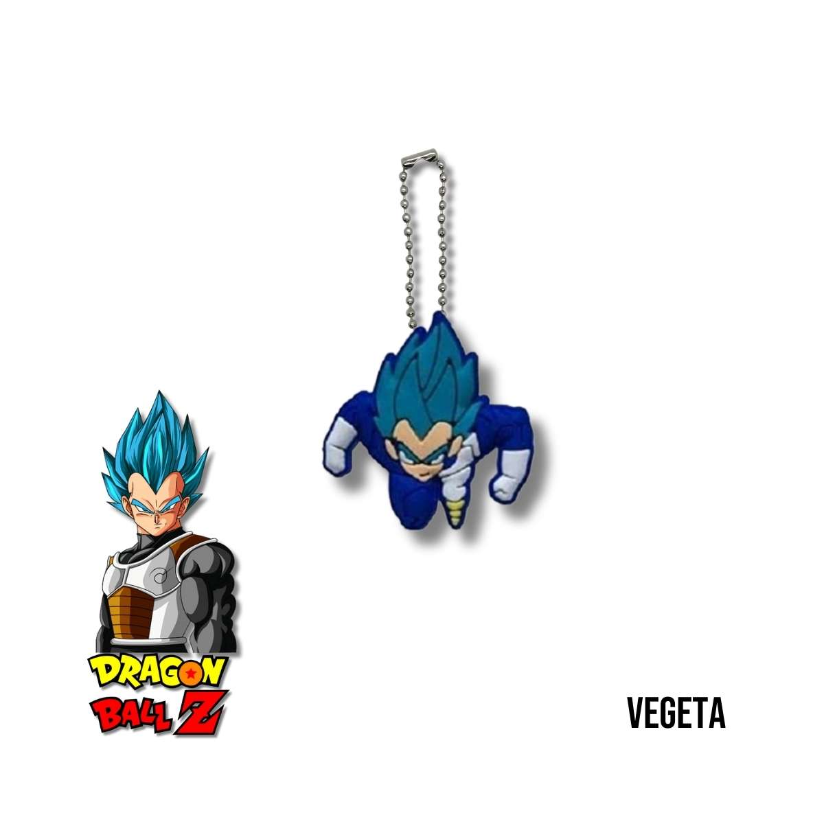 Colgantes Vegeta de Dragon Ball Z