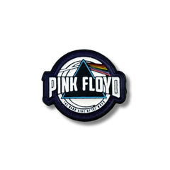 Pin Metálico Pink Floyd Morado Fondo Blanco
