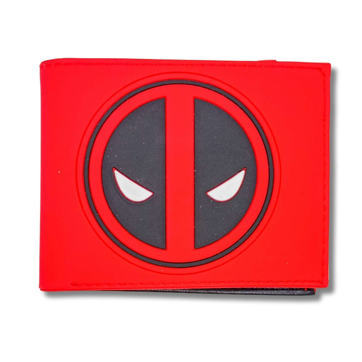 Billetera Logo DeadPool Lado Izquierdo