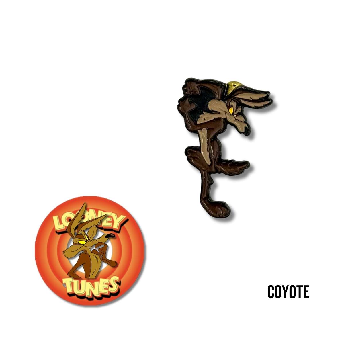 Pin Metálico Coyote