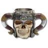 Mug Calavera #4 Vikingo