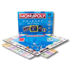 Tablero y Caja Monopoly Friends