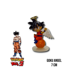 Figura Goku Ángel 7 CM de Dragon Ball