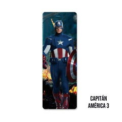 Marcapáginas Capitán América 3 de Marvel