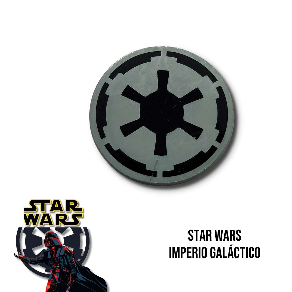 Pin Metálico Star Wars Imperio Galáctico