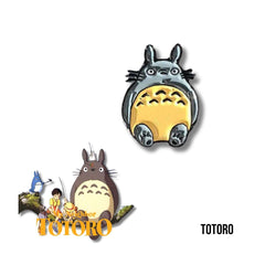 Pin Metálico Totoro