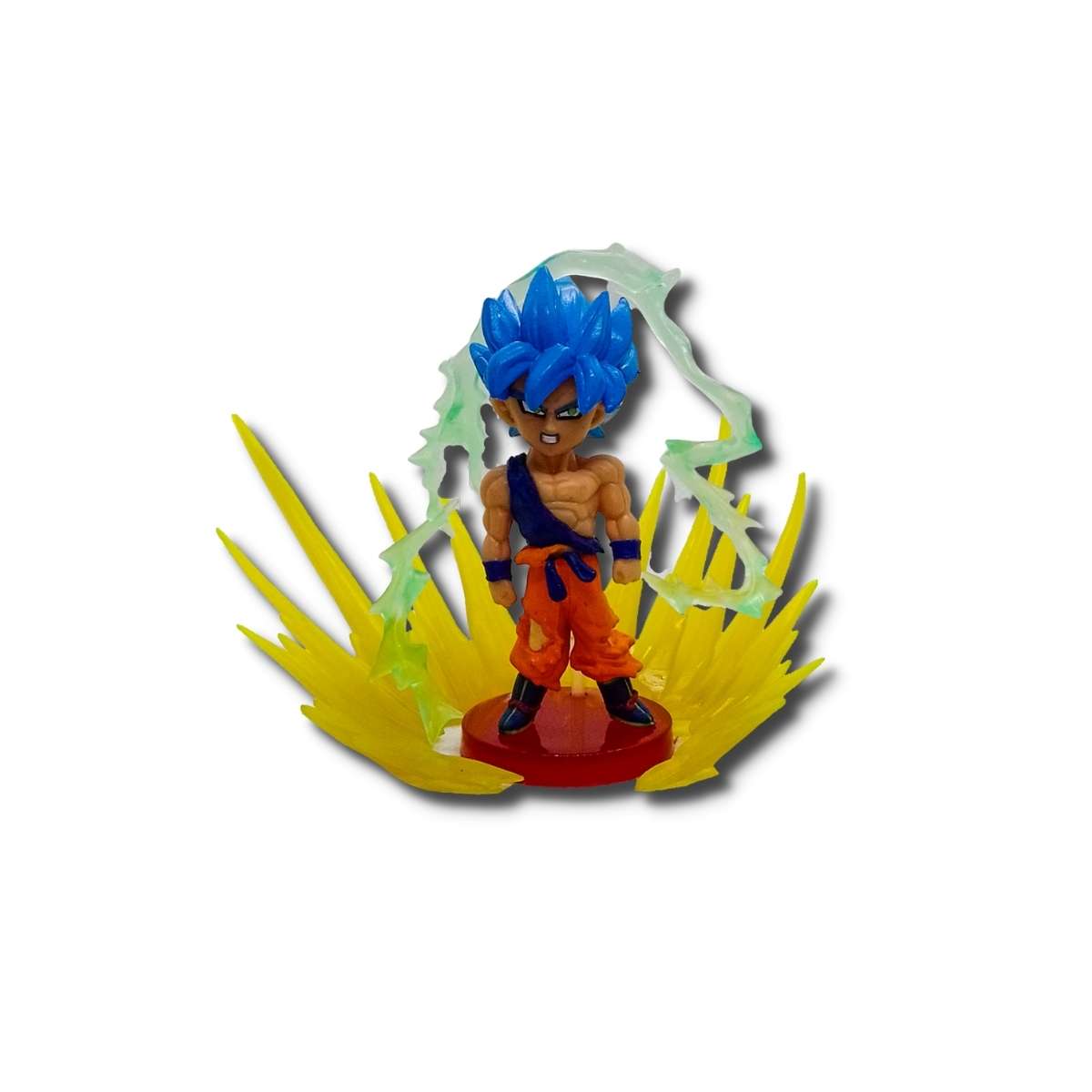 Figura Goku Blue 9 CM De Dragon Ball