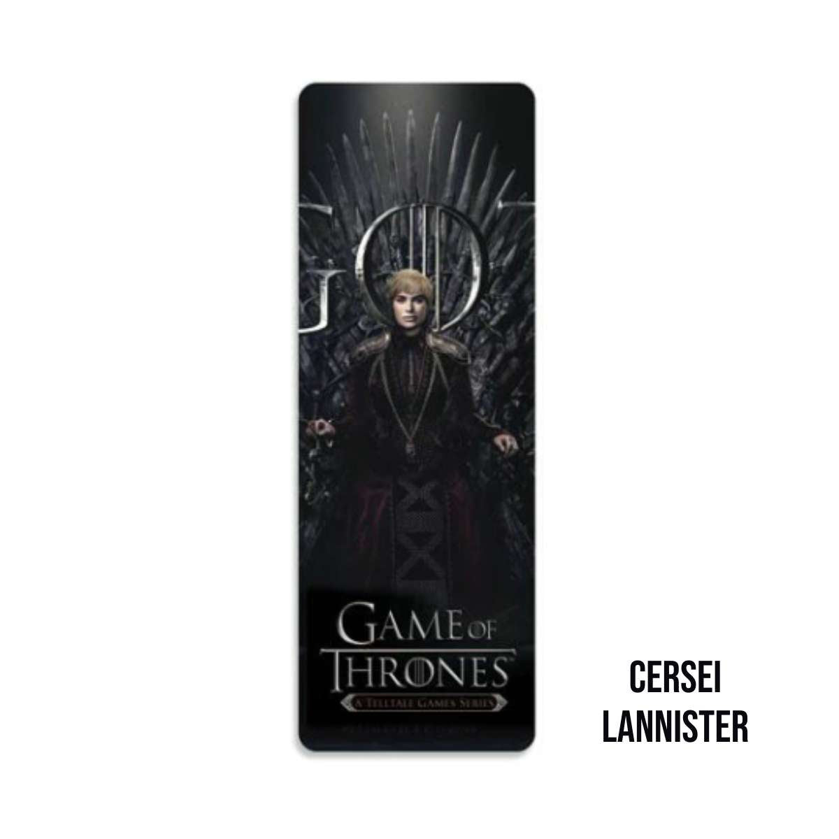 Marcapáginas Cersei Lannister de Game of Thrones