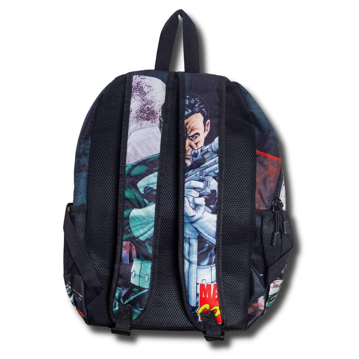 Mochila The Punisher vista trasera