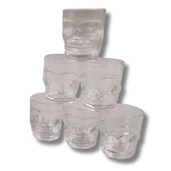 Torre Set Vasos Whiskeros Calavera 290 ml