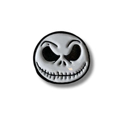 Pin Metálico Jack Skellington Blanco y negro