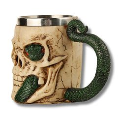 Mug Calavera #5 Angulo Izquierdo