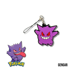 Llavero PVC Cordón Lariat Gengar
