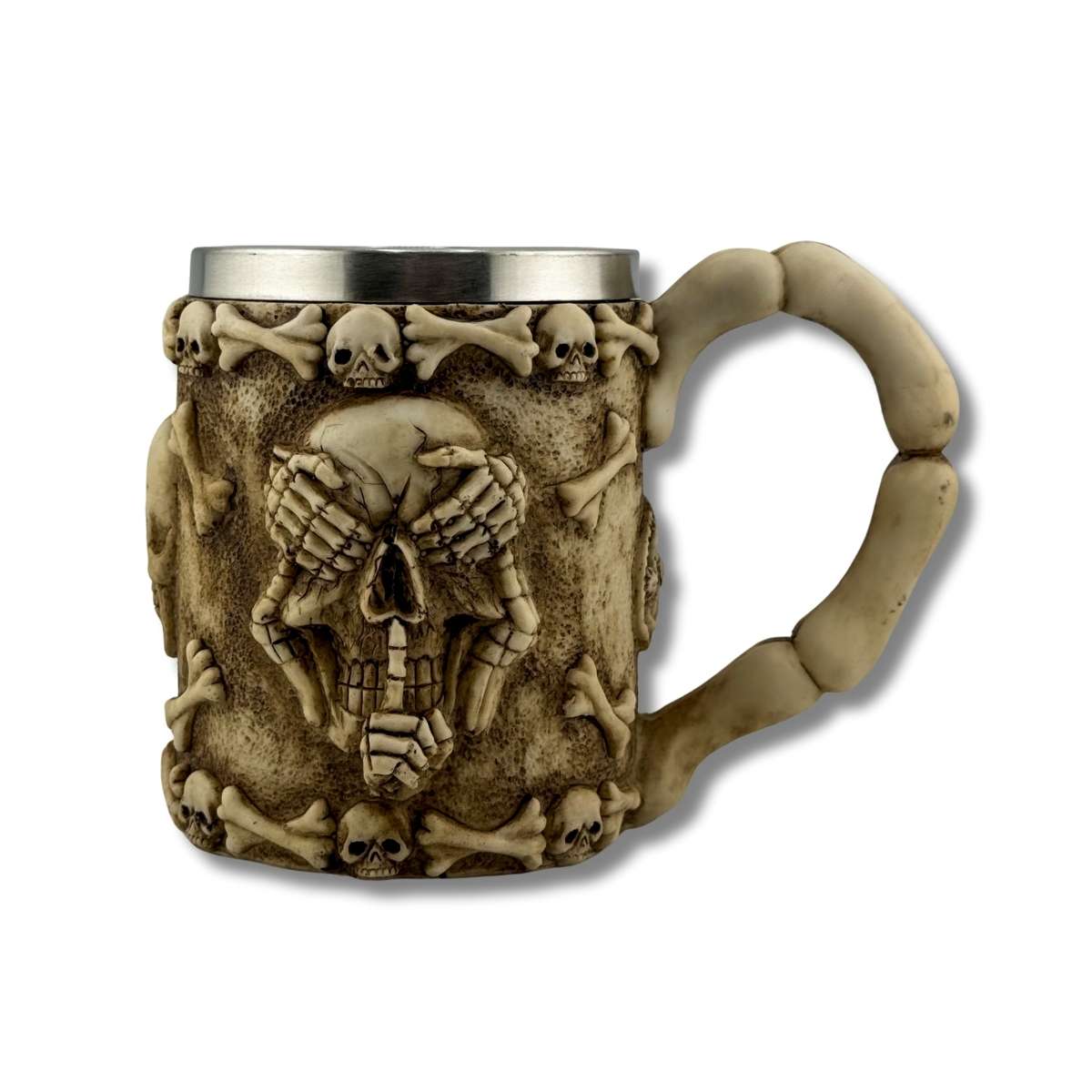 Mug Calavera Lado derecho