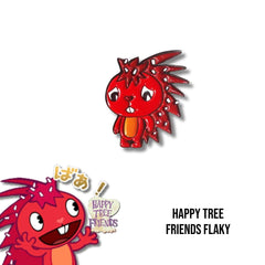 Pin Metálico Happy Tree Friends Flaky