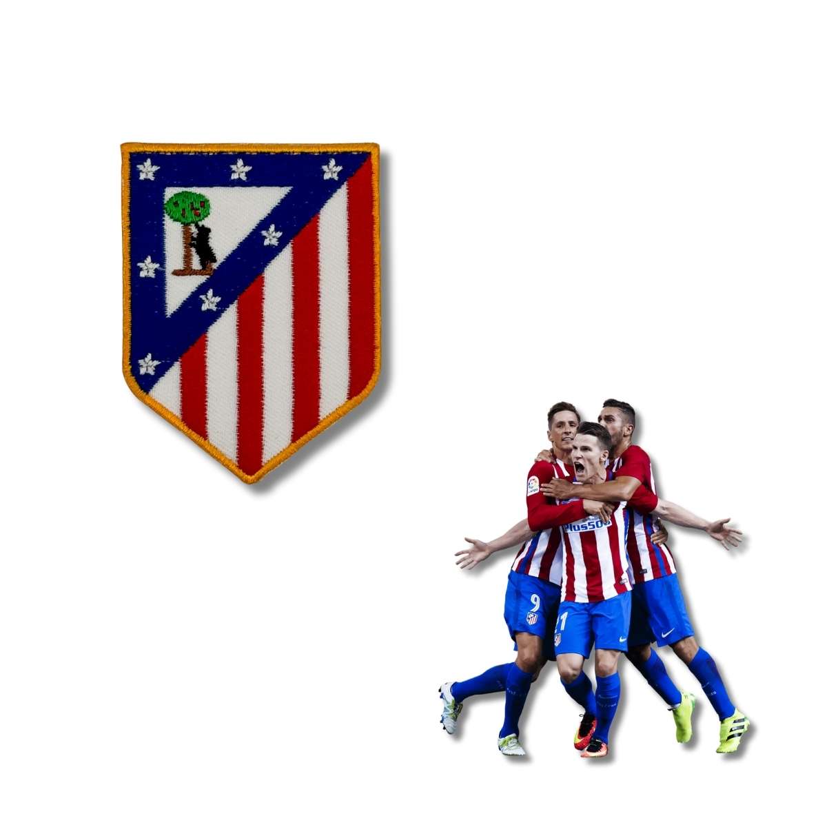 Parche Camiseta Atlético de Madrid