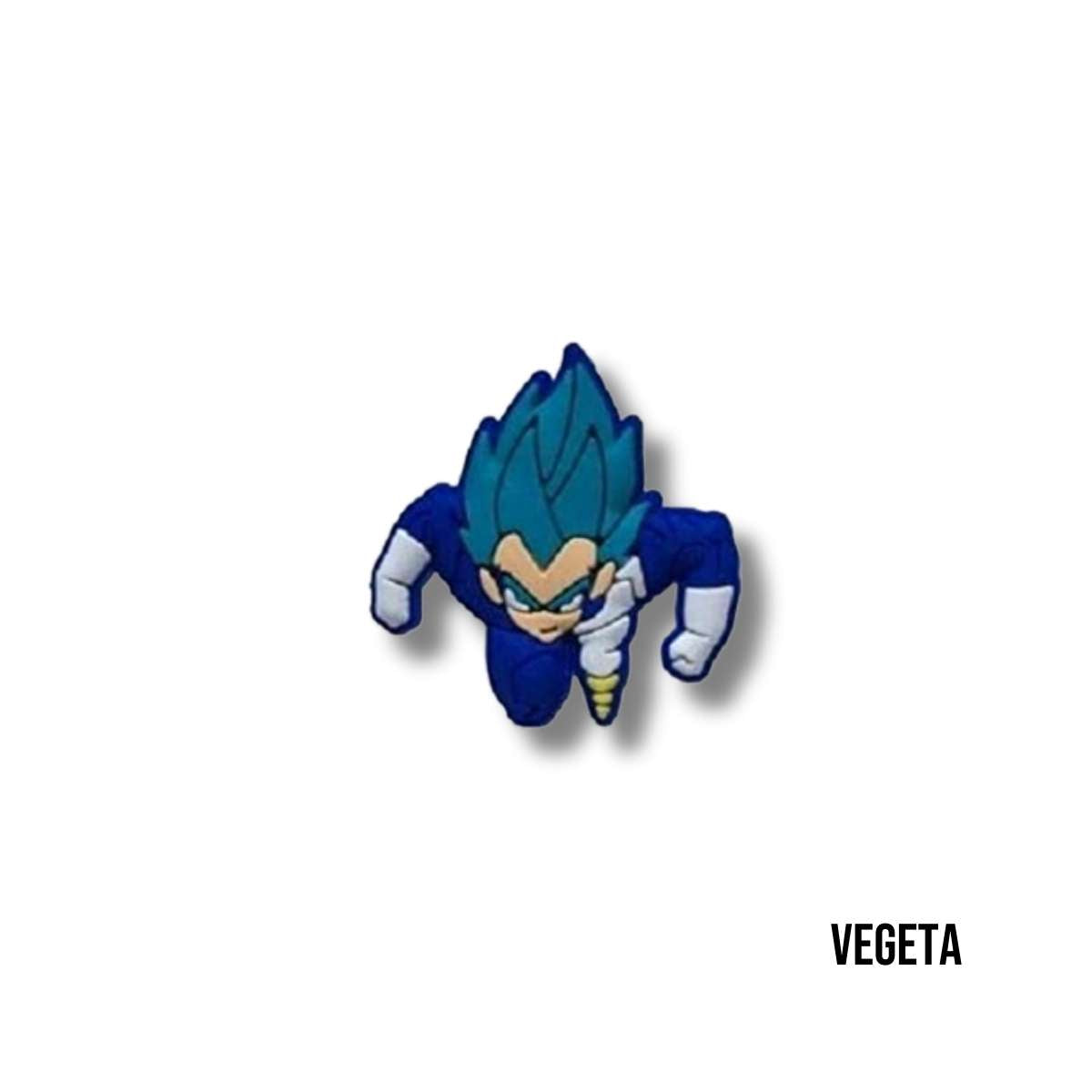 Pines Crocs Vegeta De Dragon Ball Z