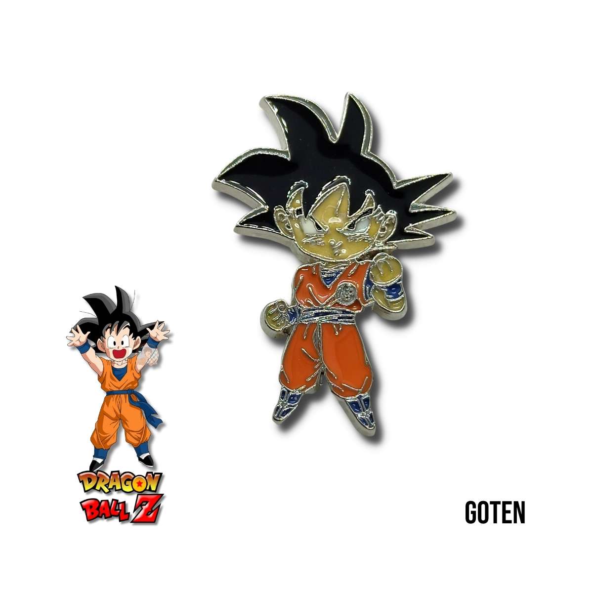 Pin Metálico Goten