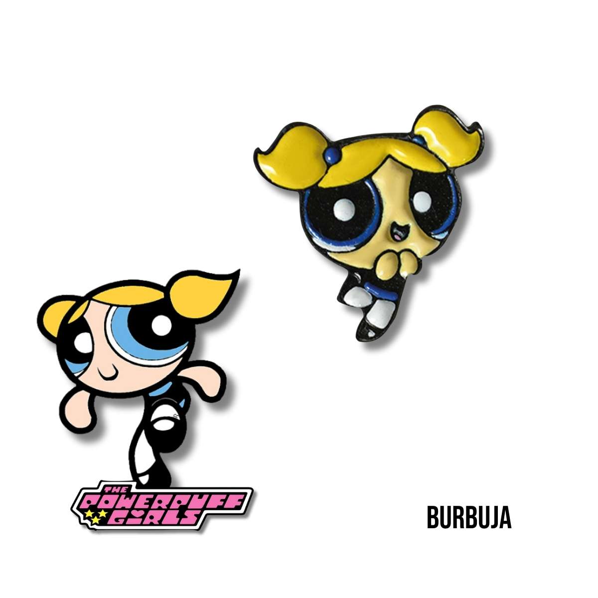 Pin Metálico Burbuja