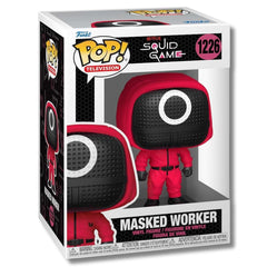 Funko POP! Trabajador enmascarado 1226 Caja
