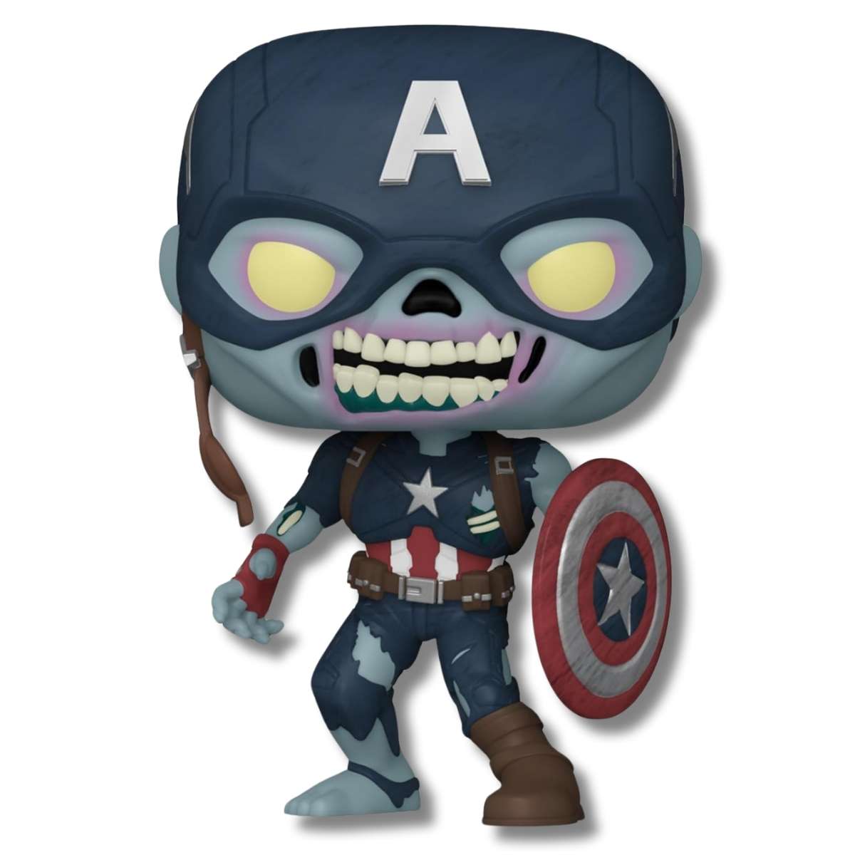 Funko Pop! Zombie Capitán América 941 Sonriendo