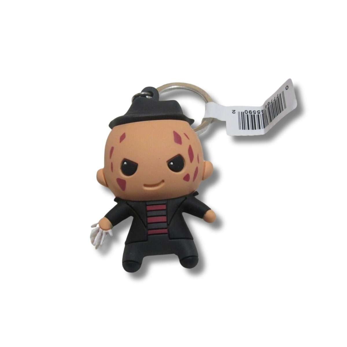 Llavero 3D PVC Freddy Krueger Sonriendo