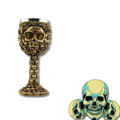 Copa de Vino Calavera #9