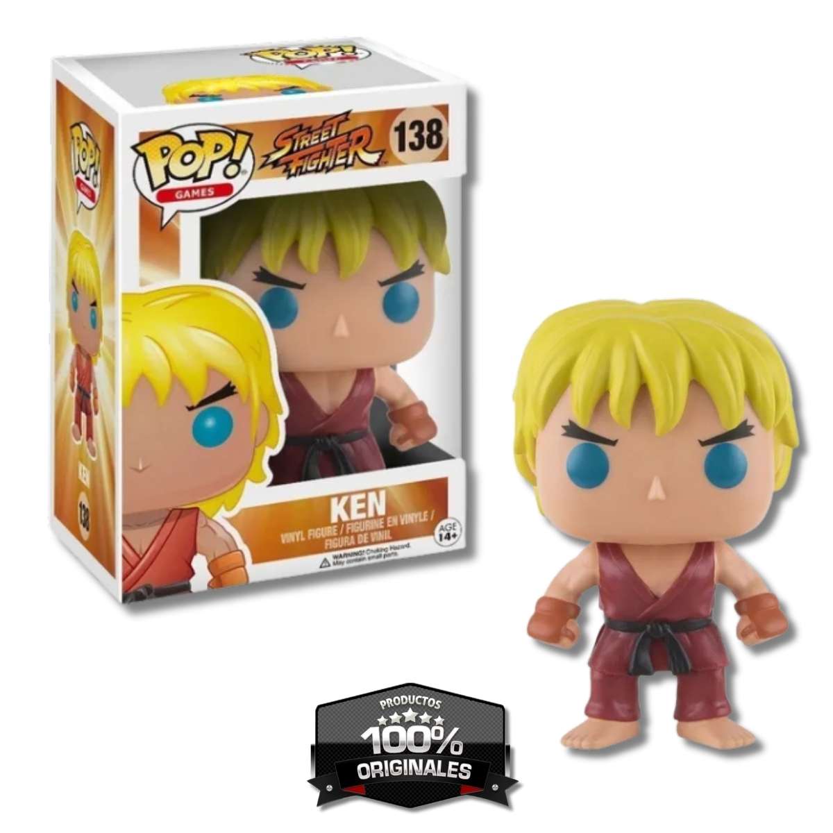 Funko Pop! Ken (138) en Caja