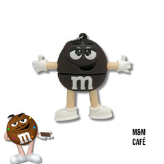 Memoria USB 16 GB M&M Café