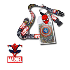 Porta Carnet Cinta Spider-Man de Marvel