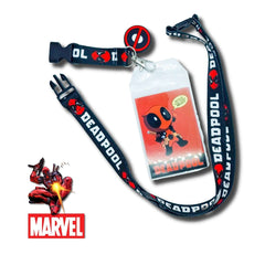 Porta Carnet Cinta DeadPool