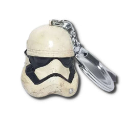 Llavero Cabeza Stormtrooper vista frontal