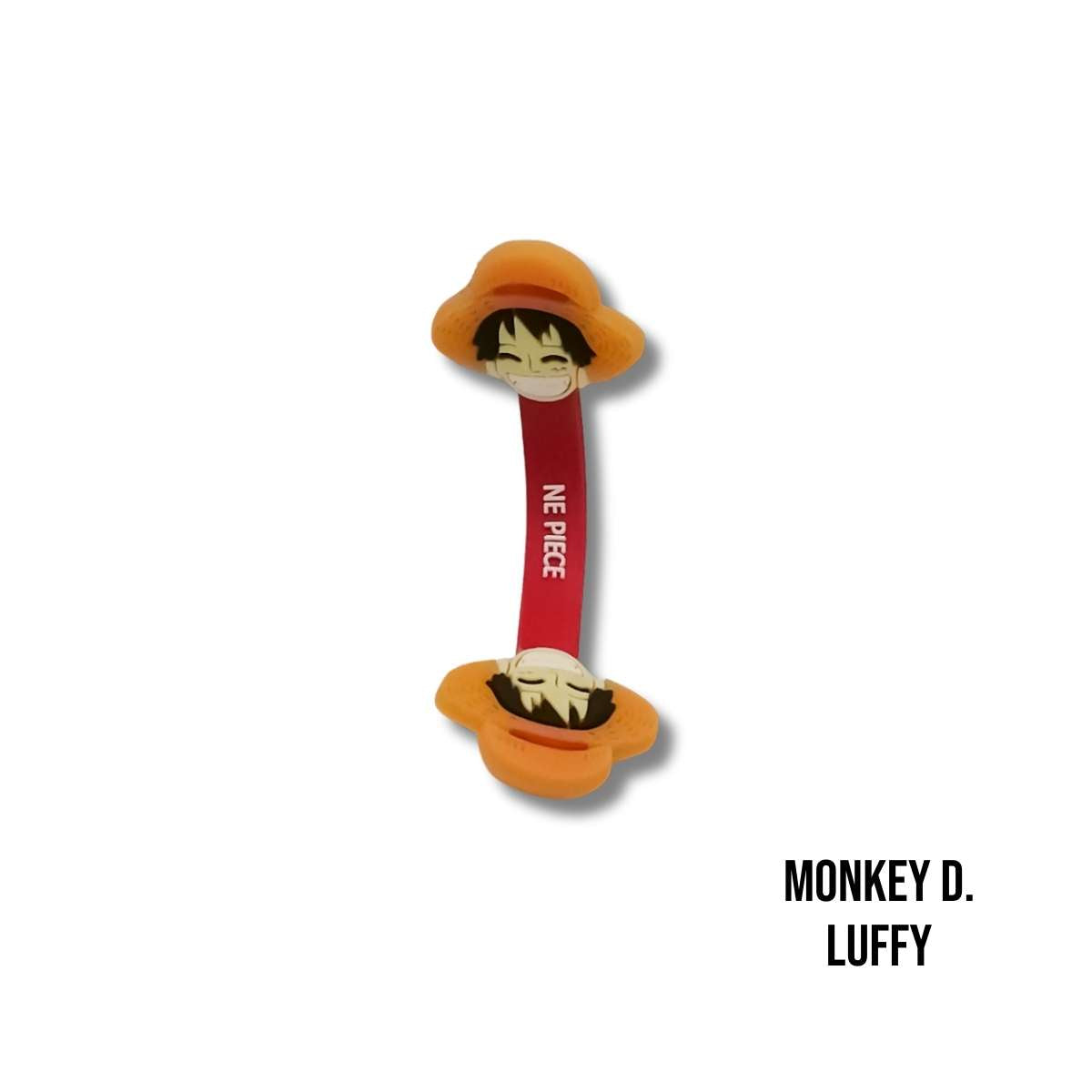 Organizador Cables Monkey D. Luffy de One Piece