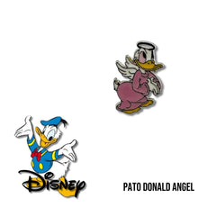 Pin Metálico Pato Donald Ángel